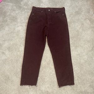 3 FOR $30 | American Eagle Corduroy Mom Jeans